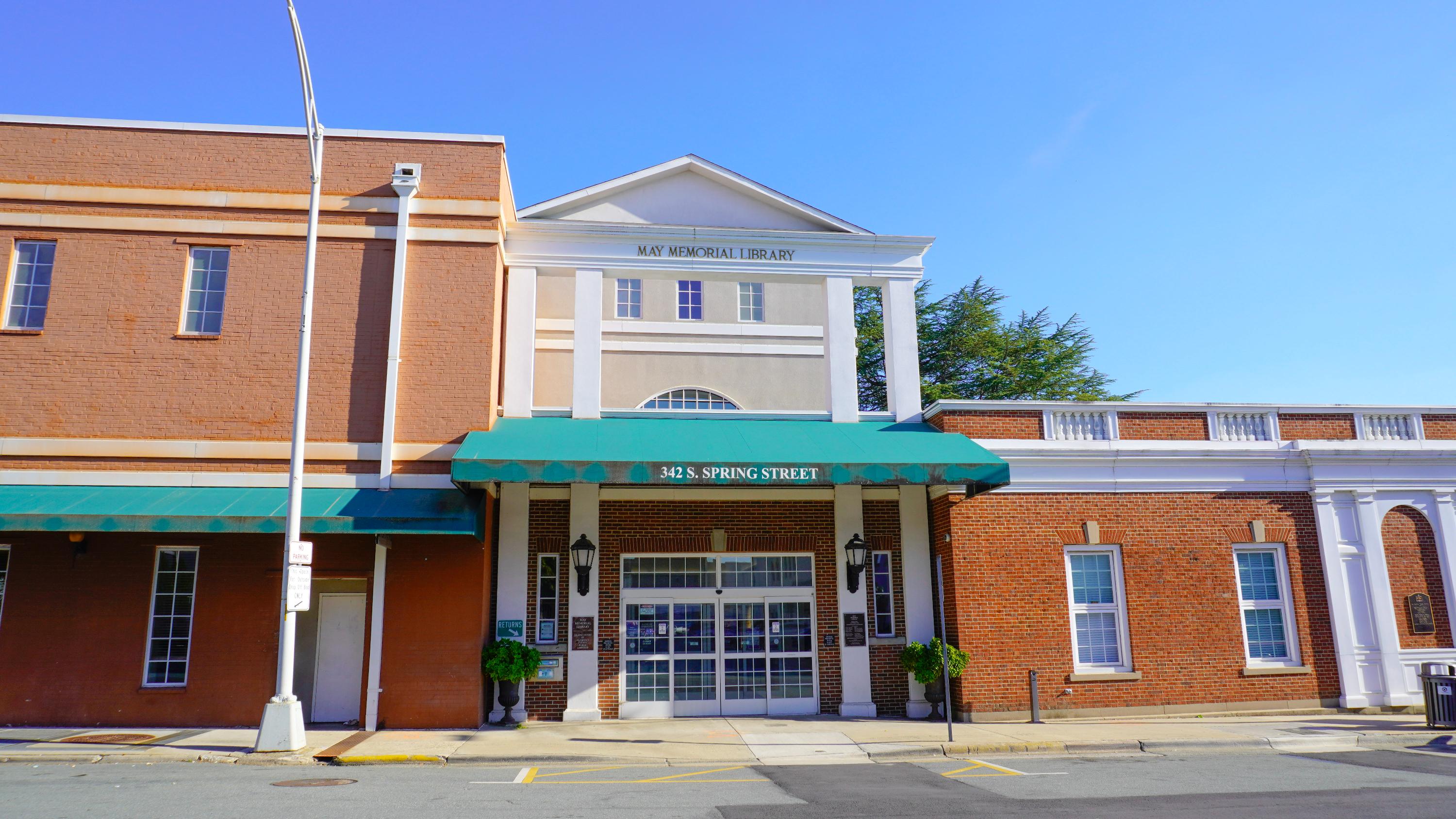 2026 May Memorial Library Building